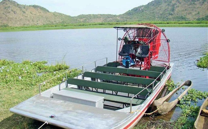 Mara River Airboat amazing tour - Mara Tanzania Tourism